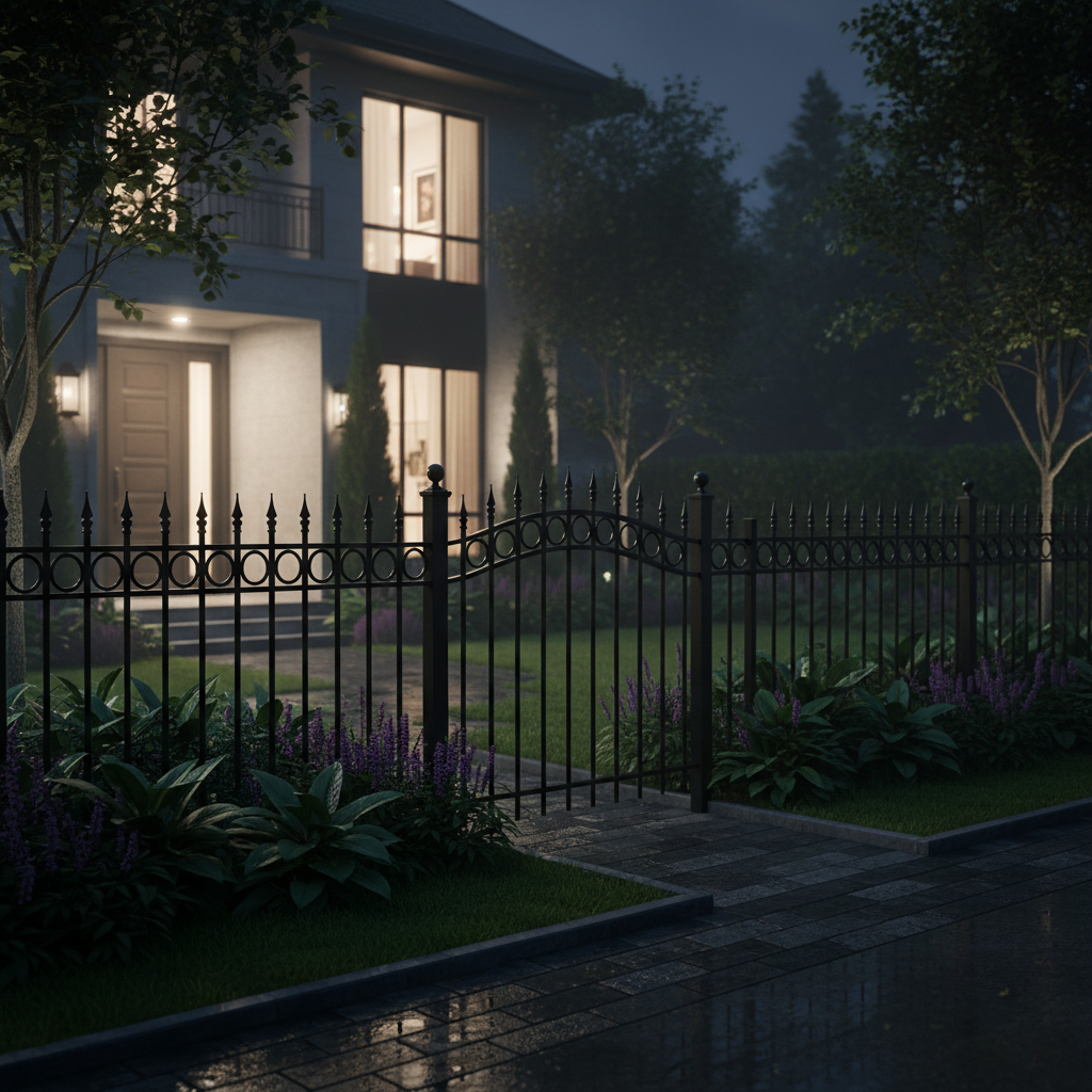 Wrought Iron Fence Cost Calculator hero