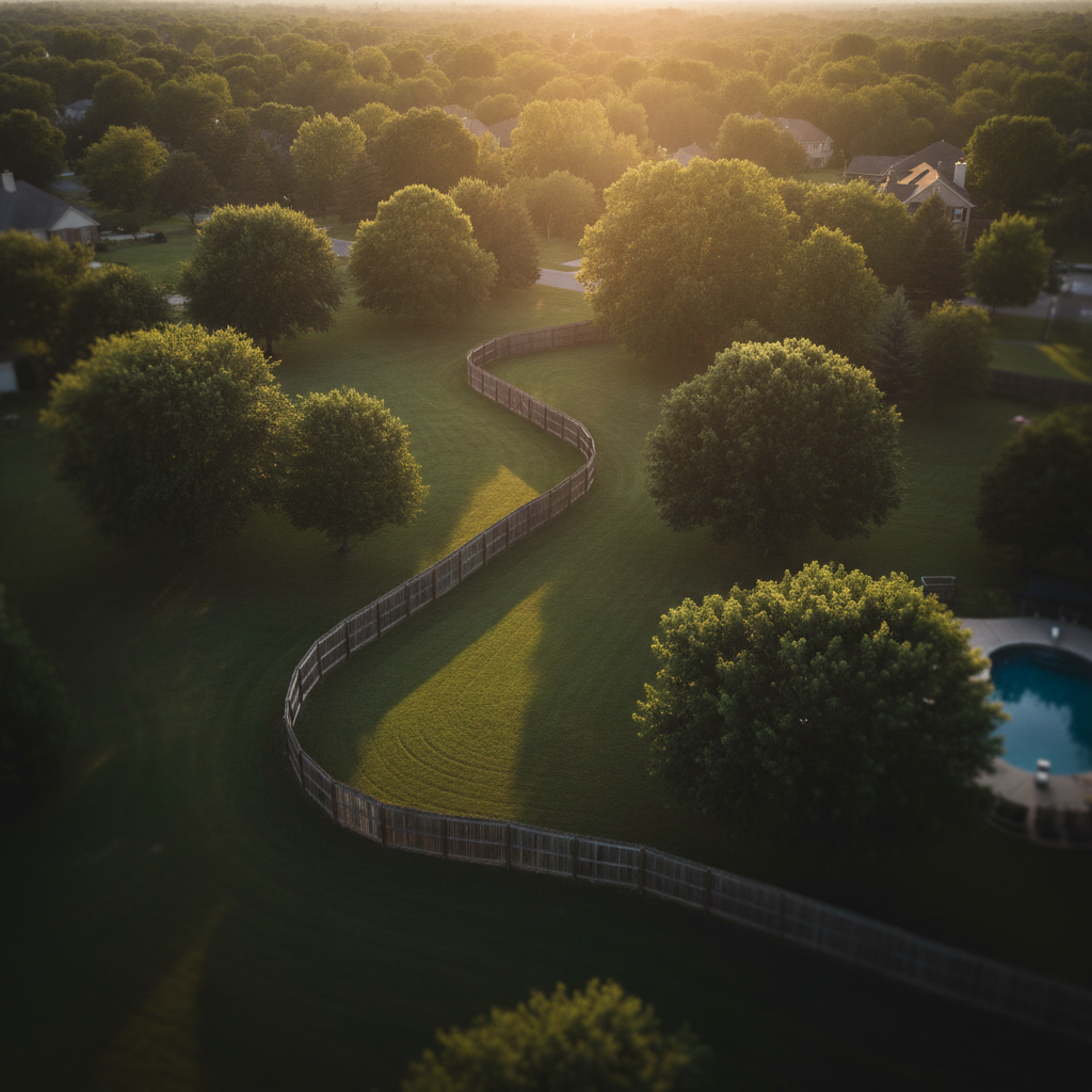 Linear Footage fence calculator