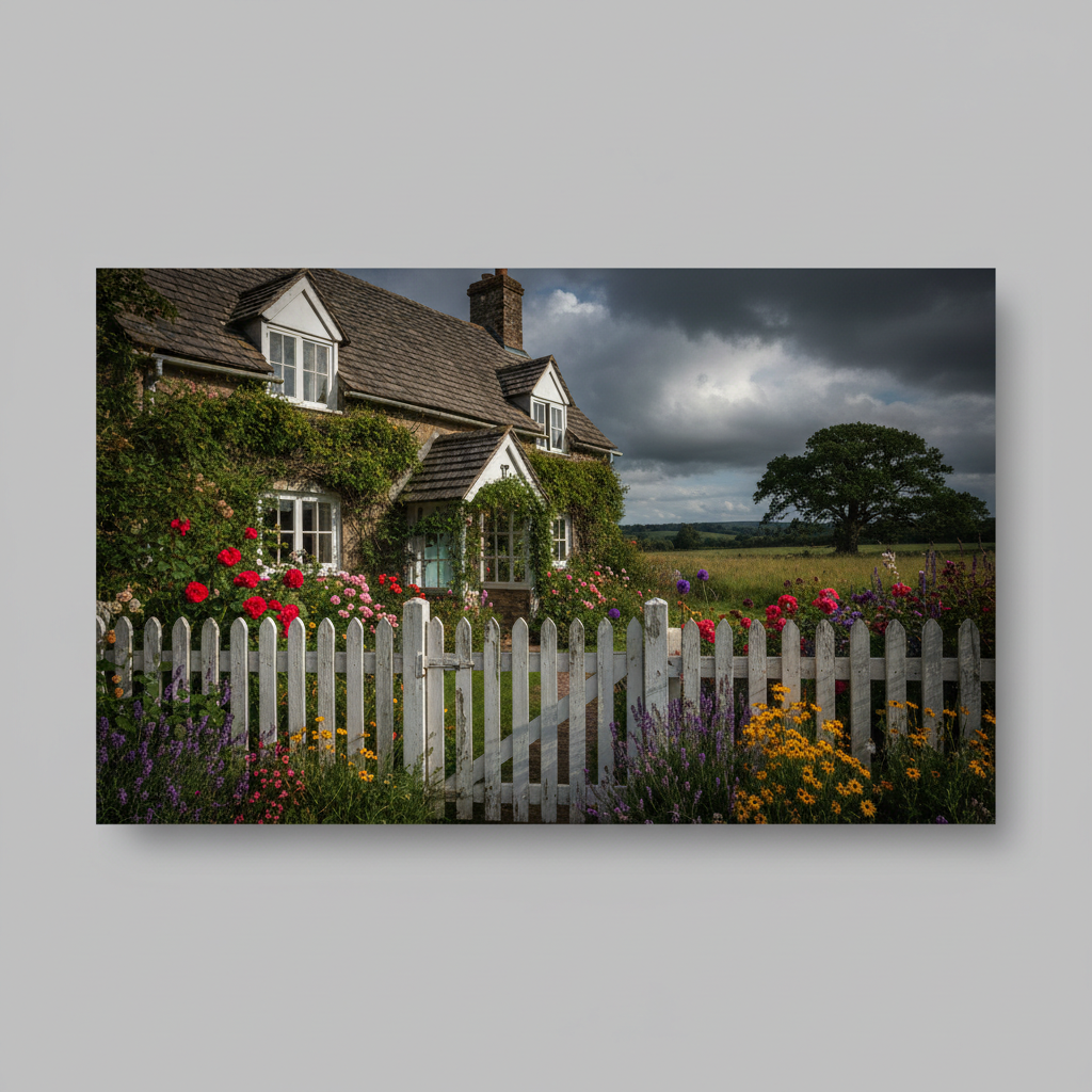 Picket fence calculator