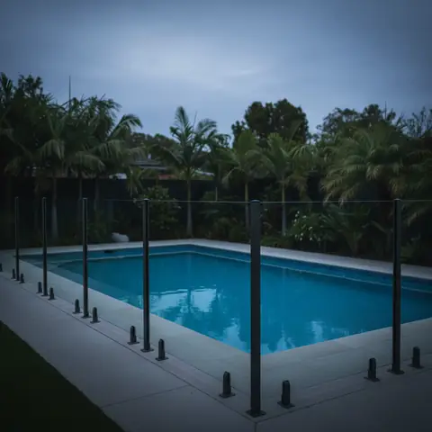 Pool fence calculator