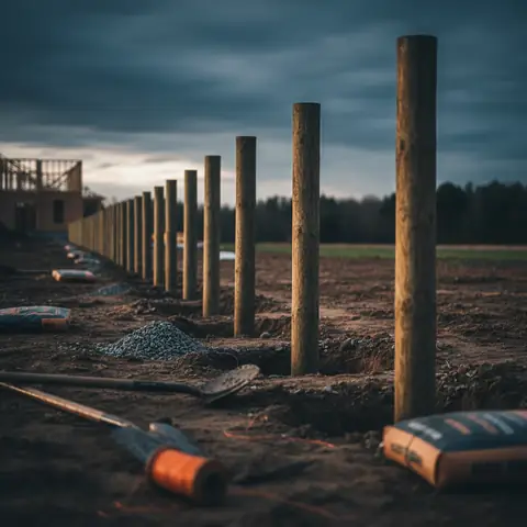 Post Depth fence calculator